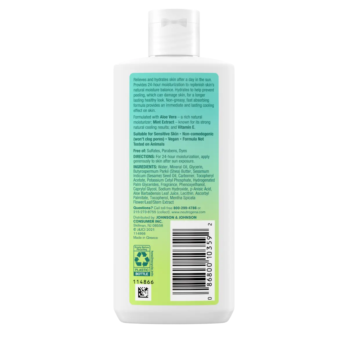 Neutrogena Sun Rescue After | 6.7 Oz Replenishing After-Sun Lotion