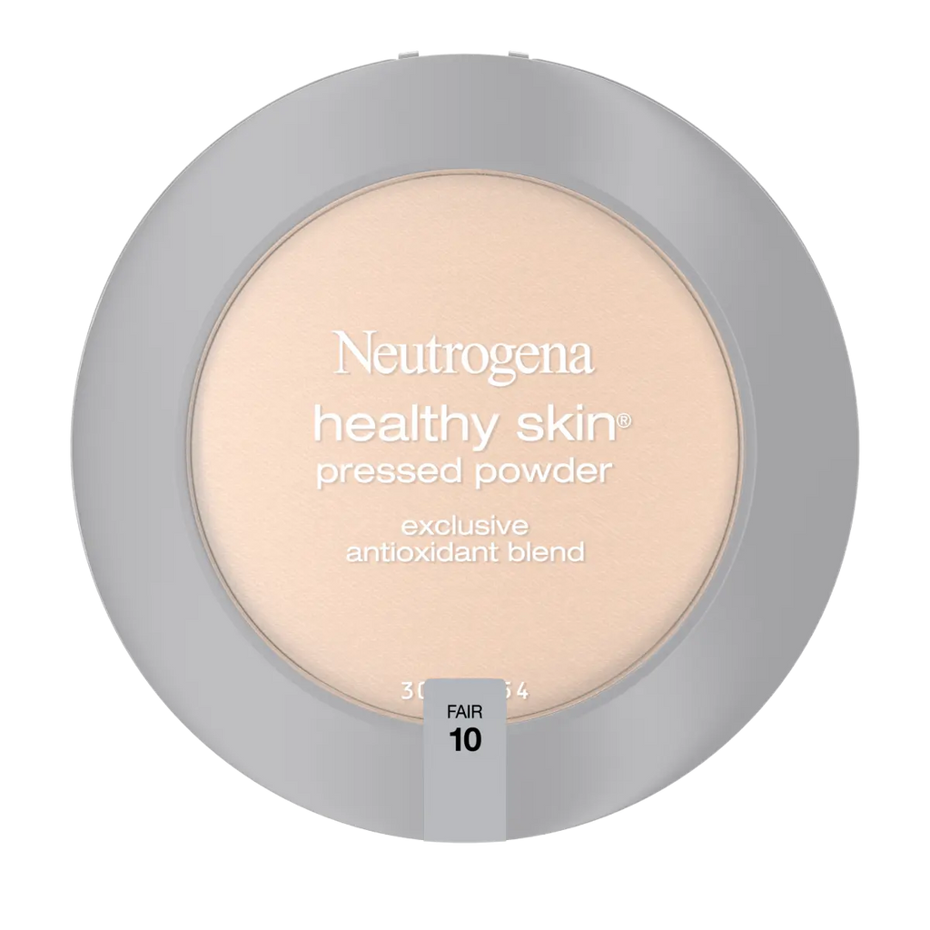 Neutrogena Healthy Skin Pressed — .34 Oz Compact, Fair 10