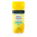 Neutrogena Beach Defense Water + Sun Protection Sunscreen Lotion | Broad Spectrum SPF 50