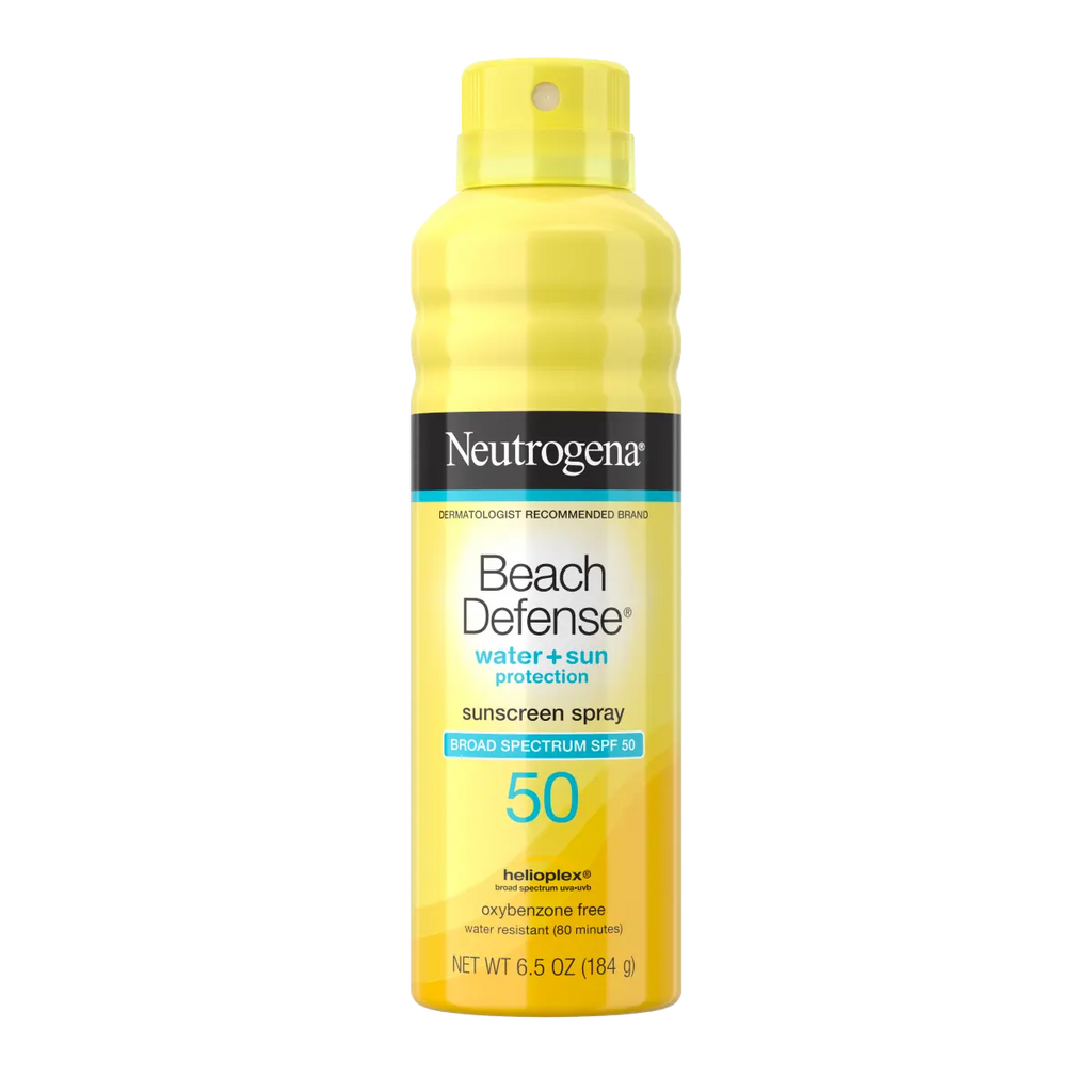 Neutrogena Beach Defense Spray — Broad Spectrum SPF 50 Sunscreen, 6.5 Oz