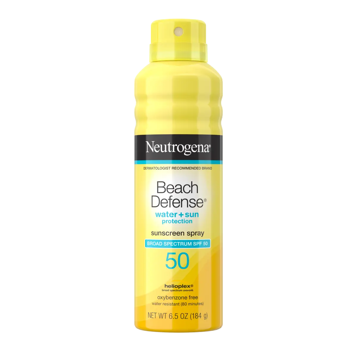 Neutrogena Beach Defense Spray — Broad Spectrum SPF 50 Sunscreen, 6.5 Oz