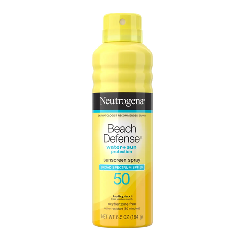 Neutrogena Beach Defense Spray — Broad Spectrum SPF 50 Sunscreen, 6.5 Oz
