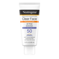 Neutrogena Clear Face Liquid — Broad Spectrum SPF 50 Lotion, 3 Fl. Oz