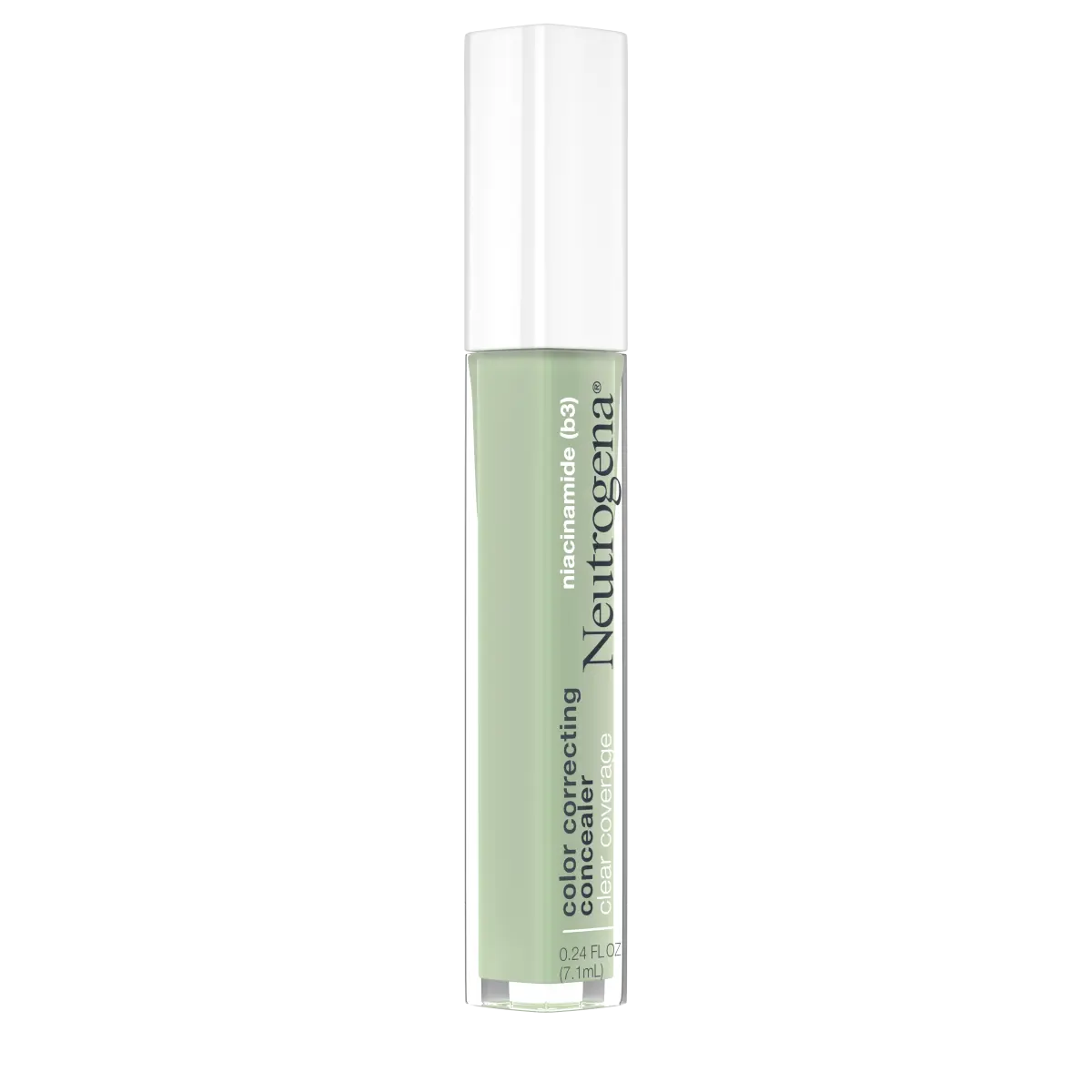 Neutrogena Clear Coverage Color — Green Correcting Concealer | Lightweight Makeup