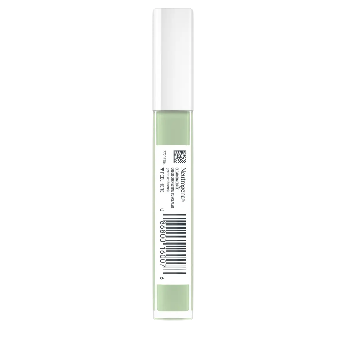 Neutrogena Clear Coverage Color — Green Correcting Concealer | Lightweight Makeup