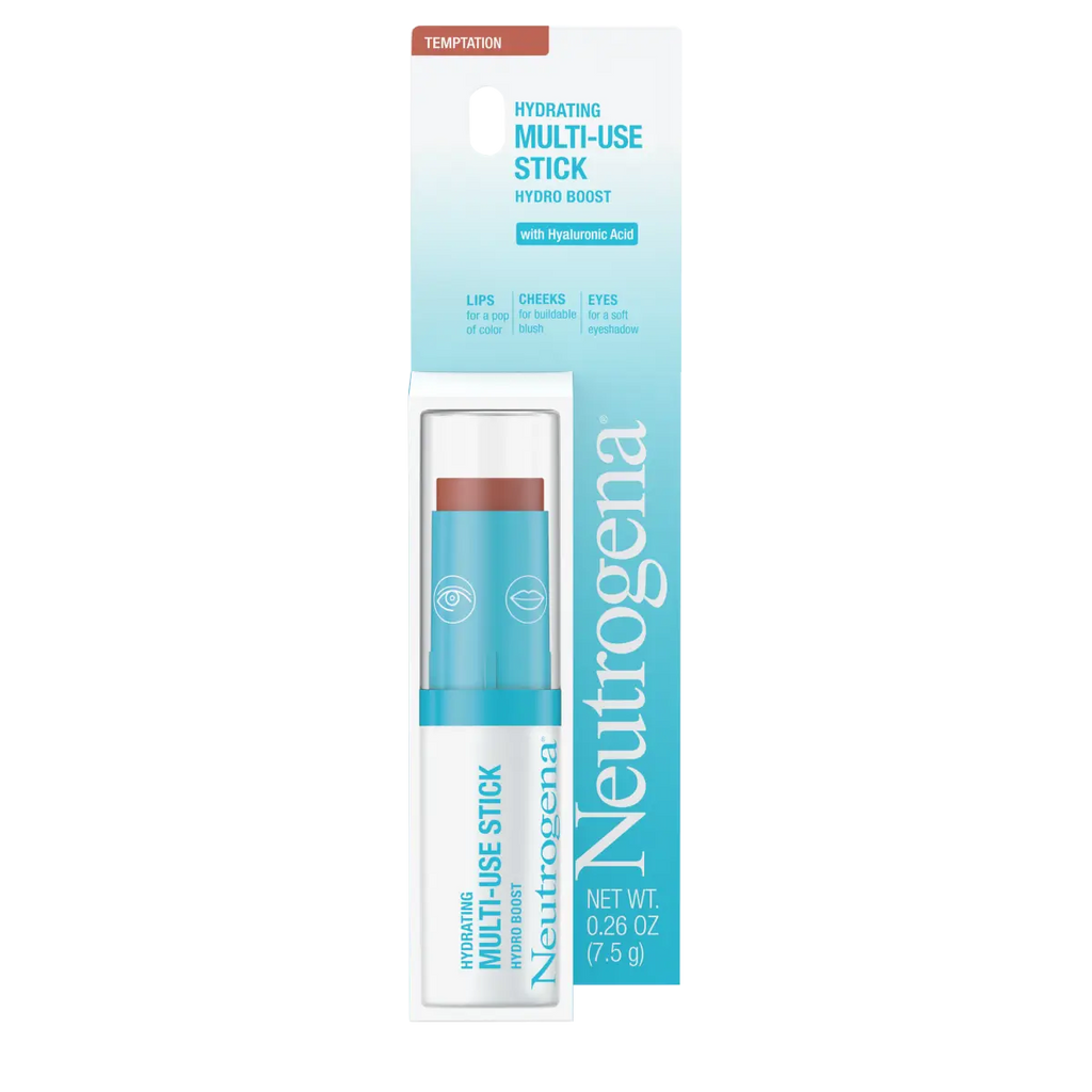 Neutrogena Hydro Boost Hydrating — Multi-Use Makeup Stick, Temptation
