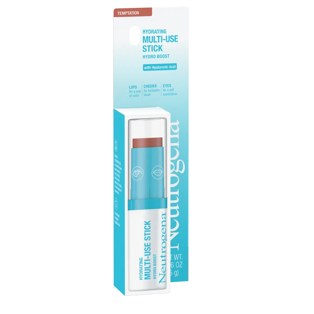 Neutrogena Hydro Boost Hydrating — Multi-Use Makeup Stick, Temptation