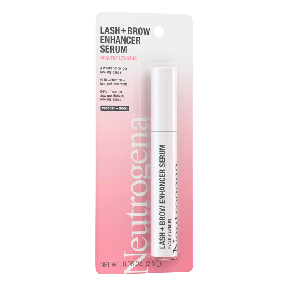 Neutrogena Healthy Lash Brow Serum — Biotin + Peptides, 0.08 Oz