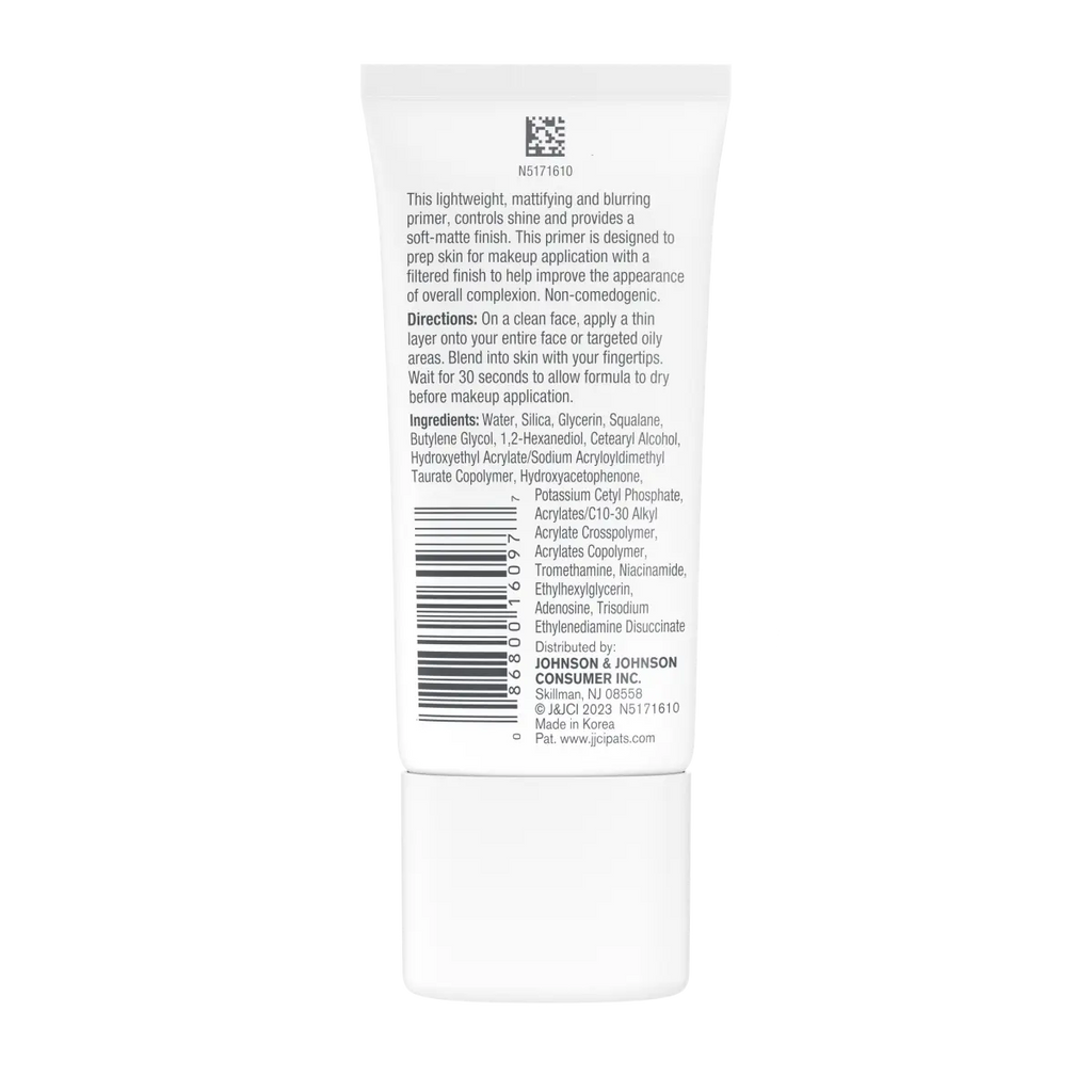 Neutrogena Mattifying Primer Shine | 1 Oz | Shine Control