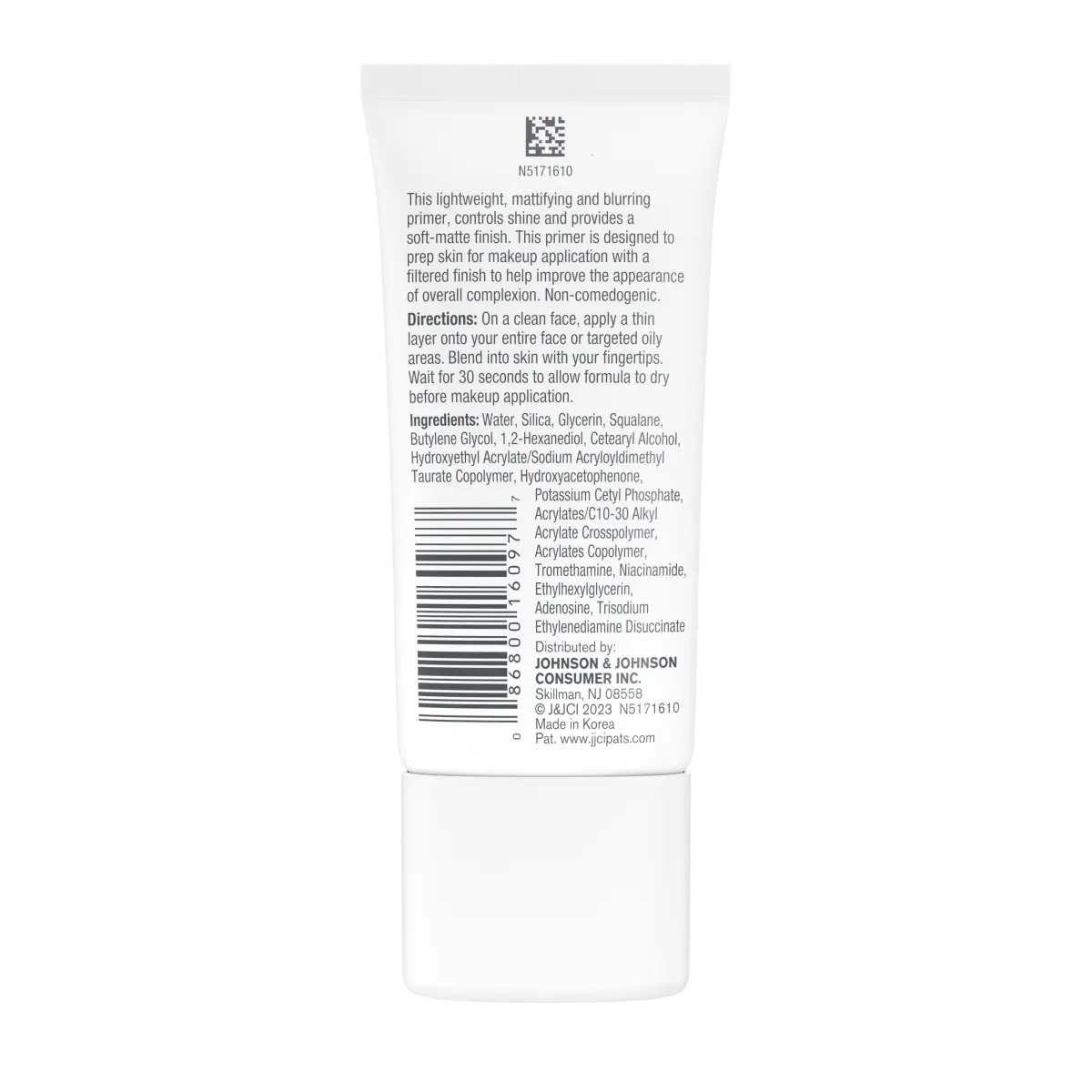 Neutrogena Mattifying Primer Shine | 1 Oz | Shine Control