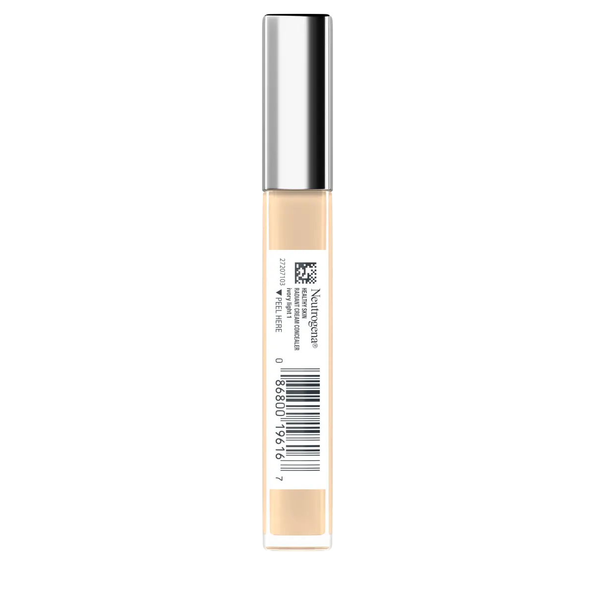 Neutrogena Healthy Skin Radiant Cream Concealer — Ivory (Light 01)