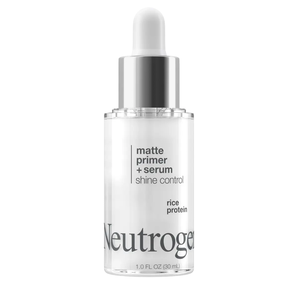 Neutrogena Shine Control Matte | 1.0 Fl. Oz — Booster Face Primer + Serum