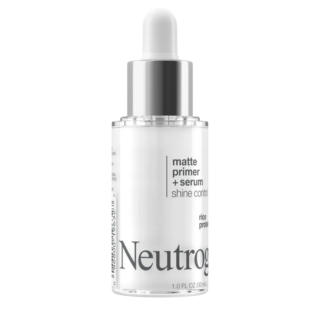 Neutrogena Shine Control Matte | 1.0 Fl. Oz — Booster Face Primer + Serum