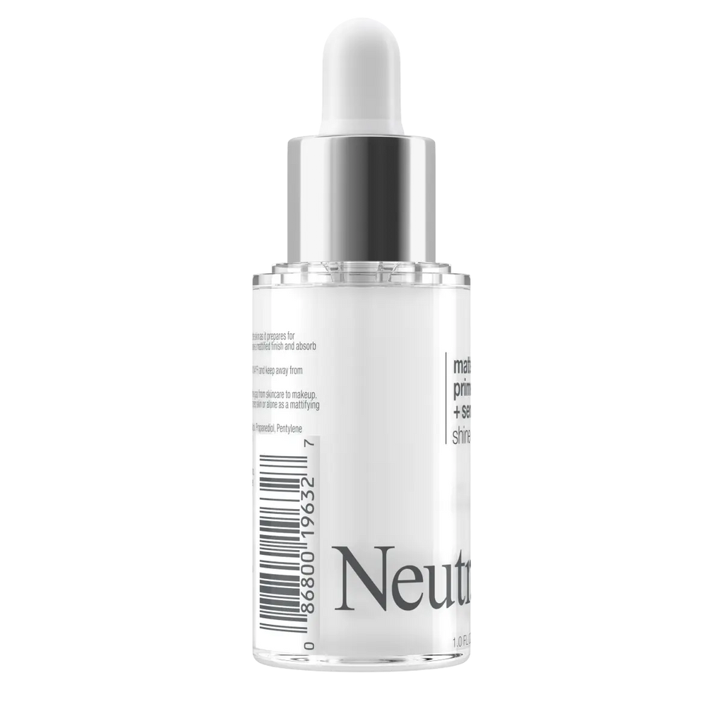 Neutrogena Shine Control Matte | 1.0 Fl. Oz — Booster Face Primer + Serum