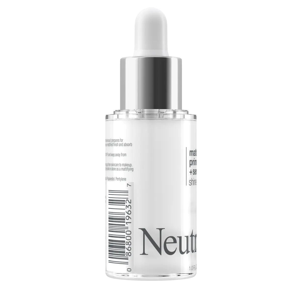 Neutrogena Shine Control Matte | 1.0 Fl. Oz — Booster Face Primer + Serum