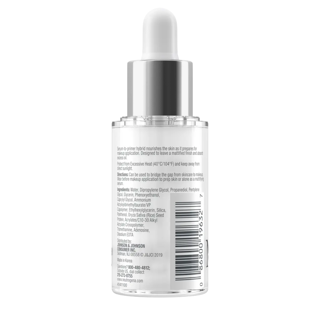 Neutrogena Shine Control Matte | 1.0 Fl. Oz — Booster Face Primer + Serum