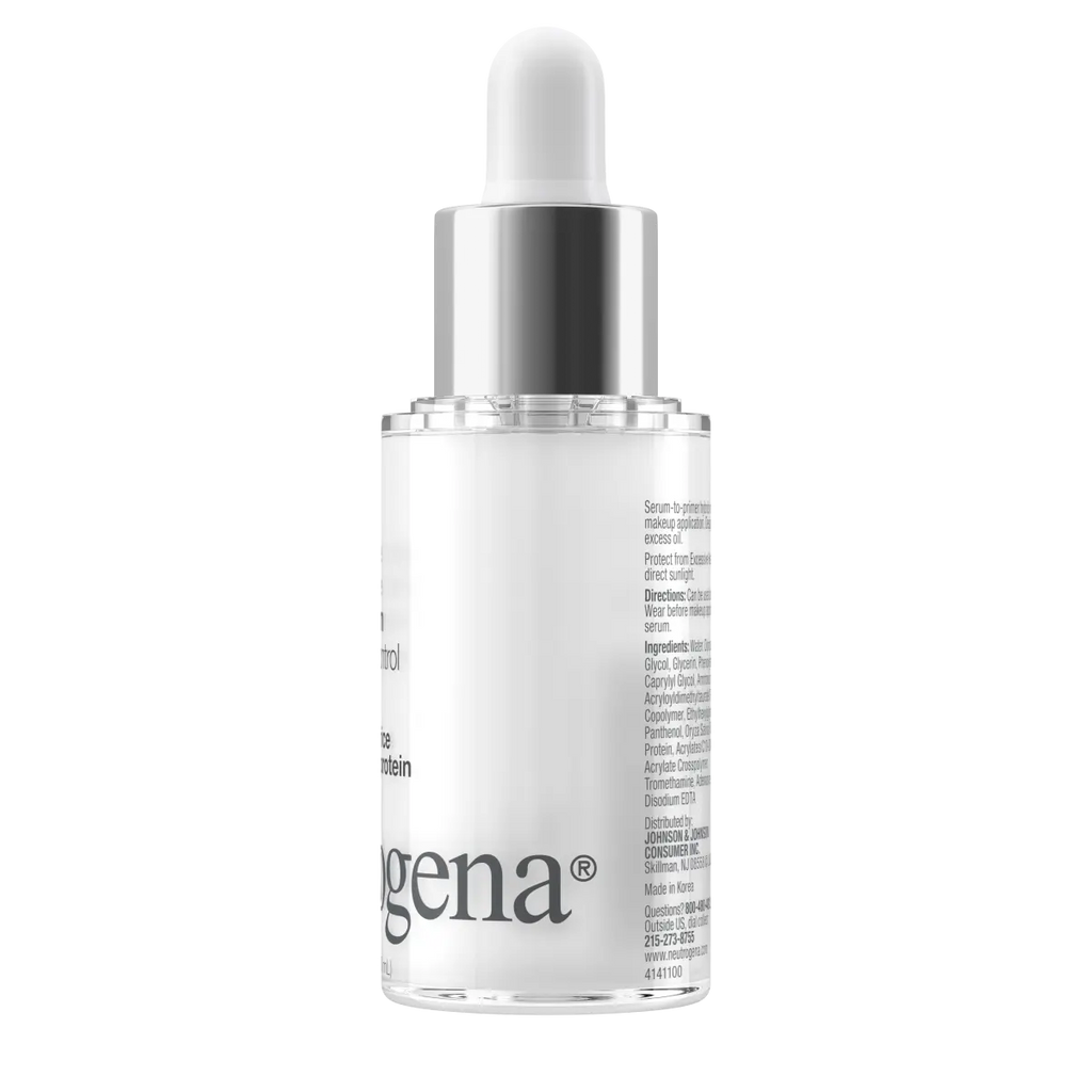 Neutrogena Shine Control Matte | 1.0 Fl. Oz — Booster Face Primer + Serum