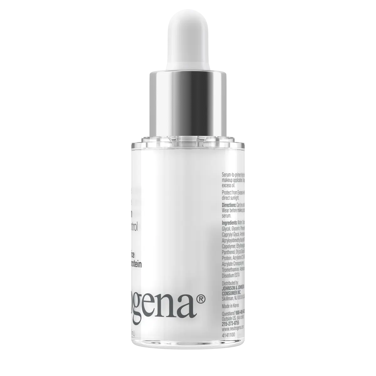 Neutrogena Shine Control Matte | 1.0 Fl. Oz — Booster Face Primer + Serum