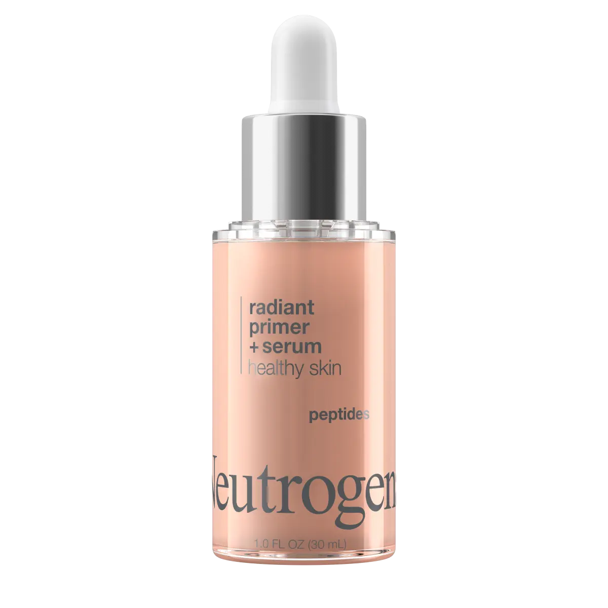 Neutrogena Healthy Skin Radiant Primer + Serum — Peptides and Pearl Pigments, 1.0 Fl. Oz