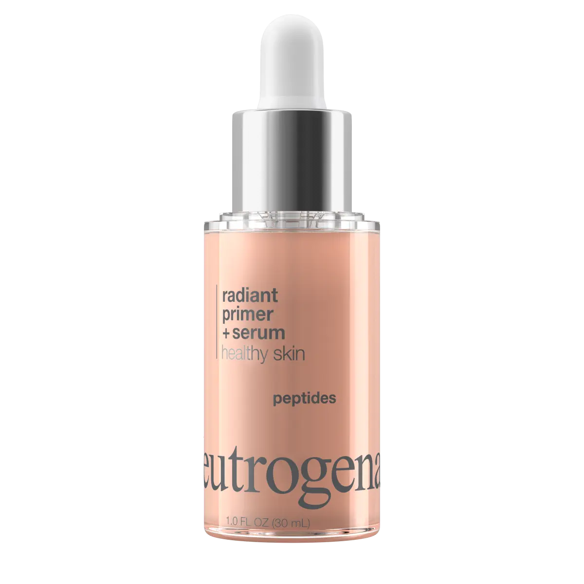 Neutrogena Healthy Skin Radiant Primer + Serum — Peptides and Pearl Pigments, 1.0 Fl. Oz