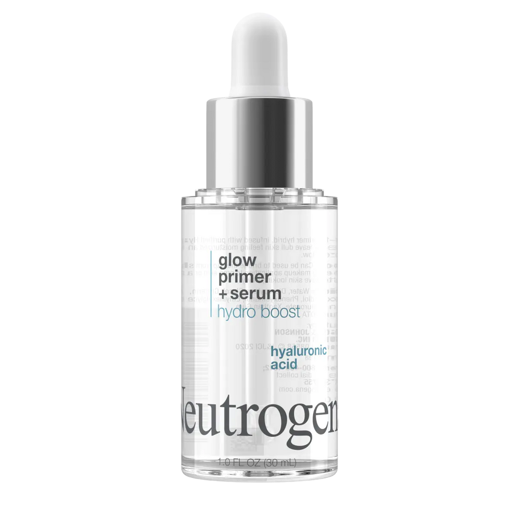 Neutrogena Hydro Boost Glow — Primer Serum for Energized Skin, 1.0 Fl. Oz
