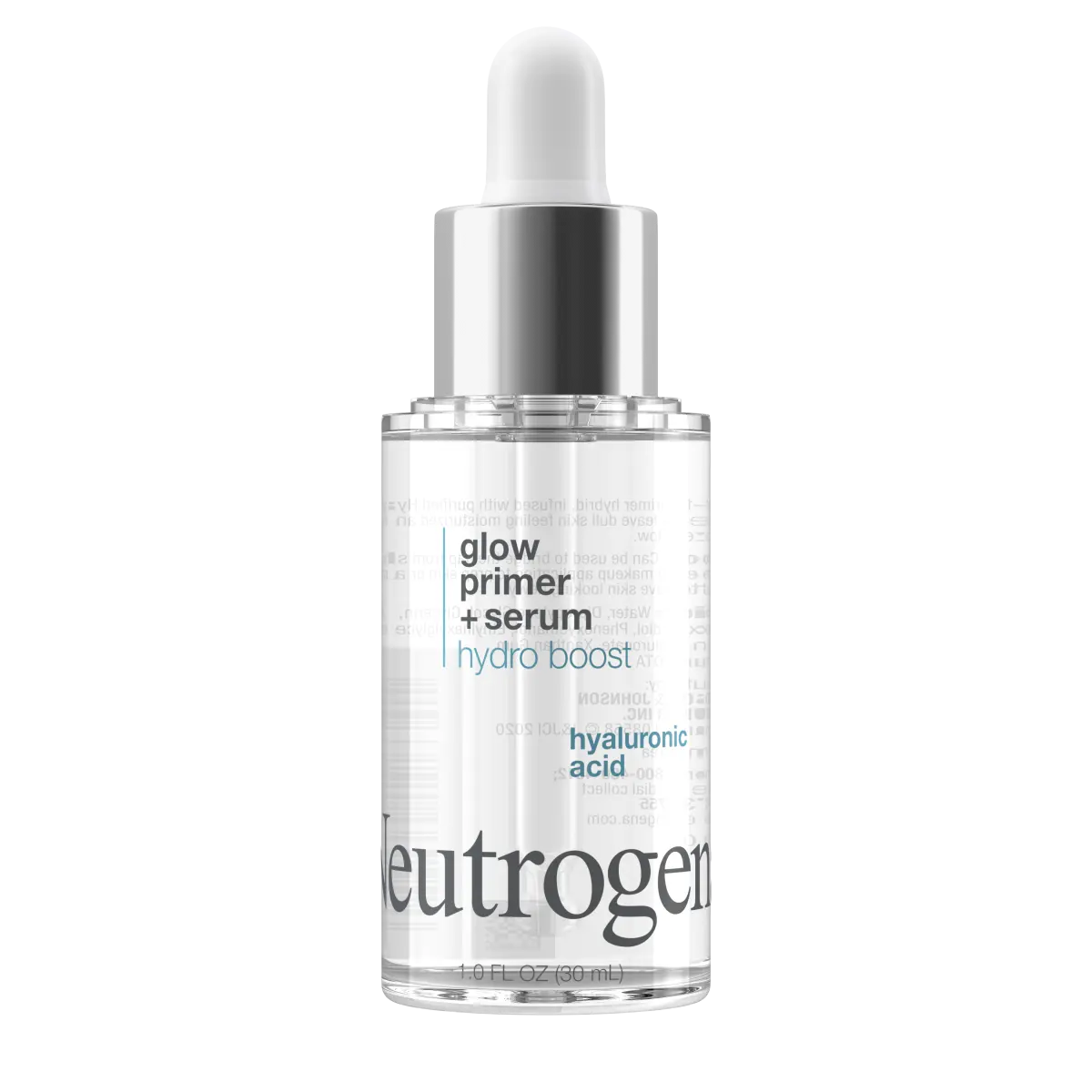Neutrogena Hydro Boost Glow — Primer Serum for Energized Skin, 1.0 Fl. Oz