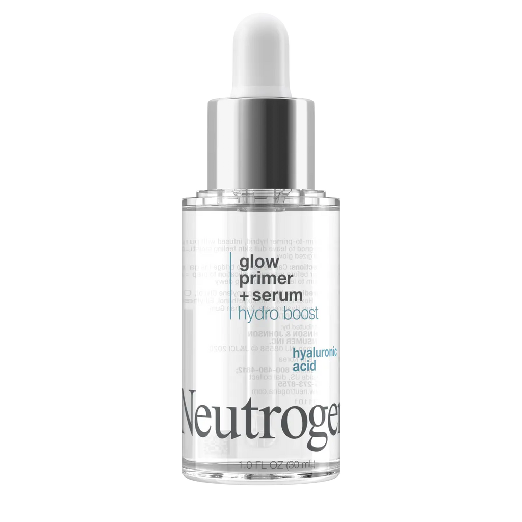 Neutrogena Hydro Boost Glow — Primer Serum for Energized Skin, 1.0 Fl. Oz