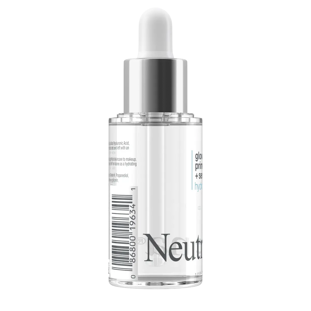 Neutrogena Hydro Boost Glow — Primer Serum for Energized Skin, 1.0 Fl. Oz