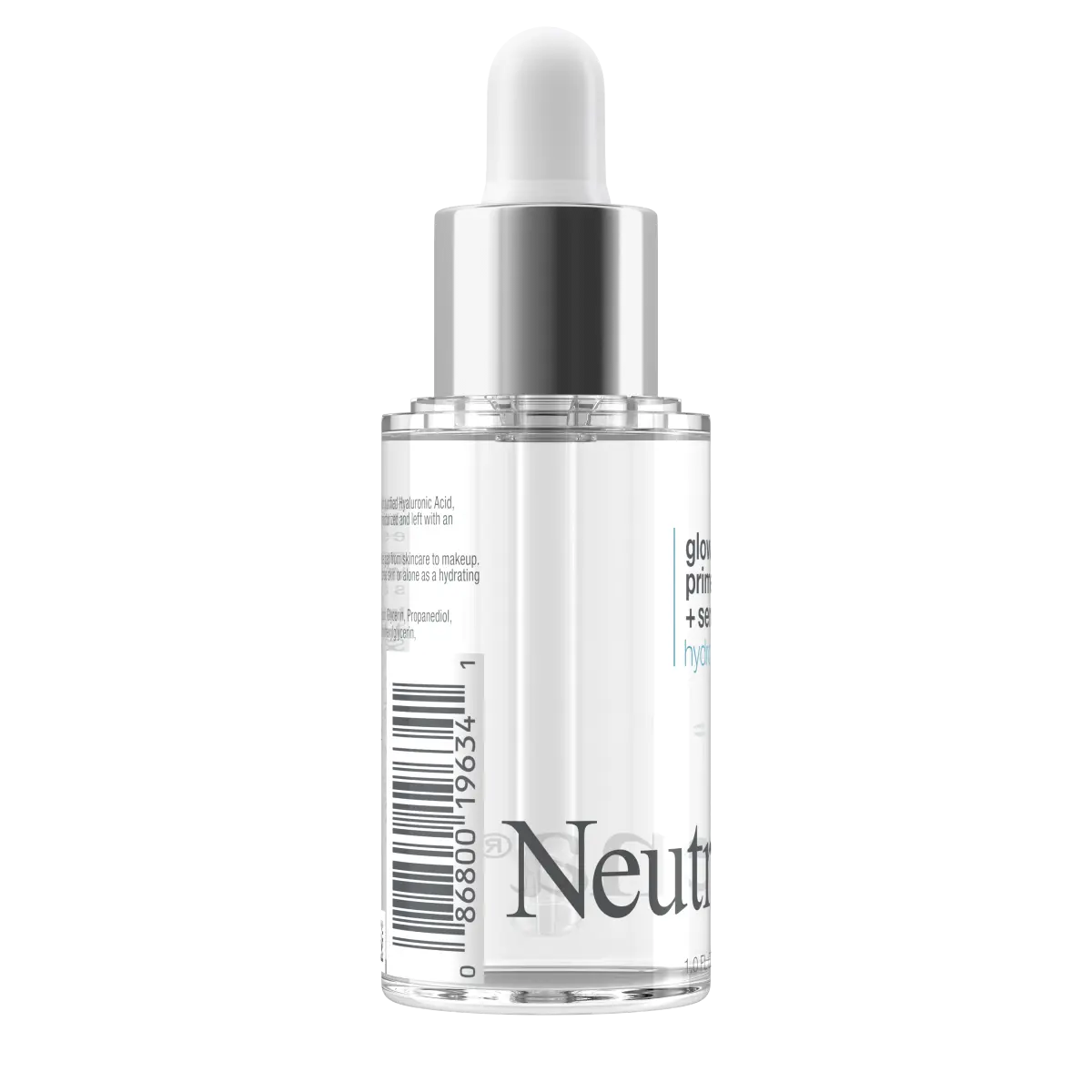 Neutrogena Hydro Boost Glow — Primer Serum for Energized Skin, 1.0 Fl. Oz