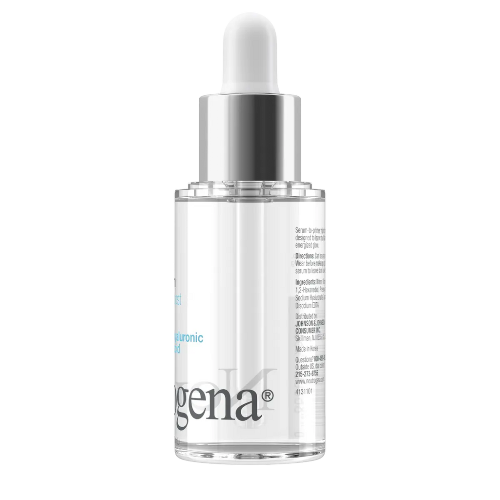 Neutrogena Hydro Boost Glow — Primer Serum for Energized Skin, 1.0 Fl. Oz