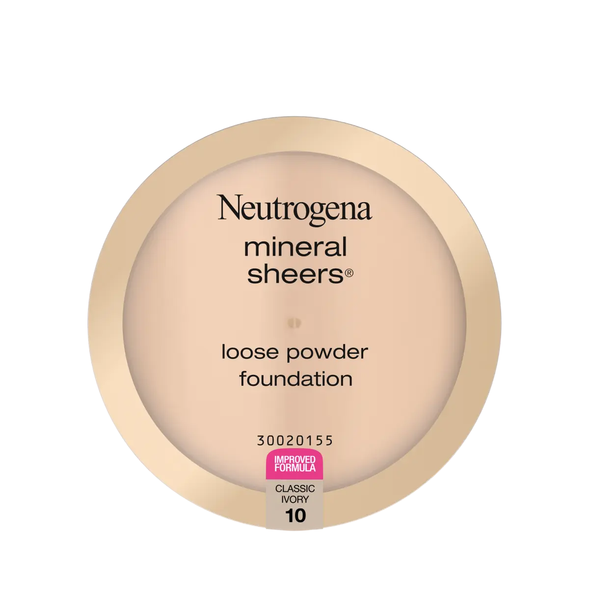 Neutrogena Mineral Sheers Loose — Powder Foundation, Classical Ivory 10, 0.19 Oz
