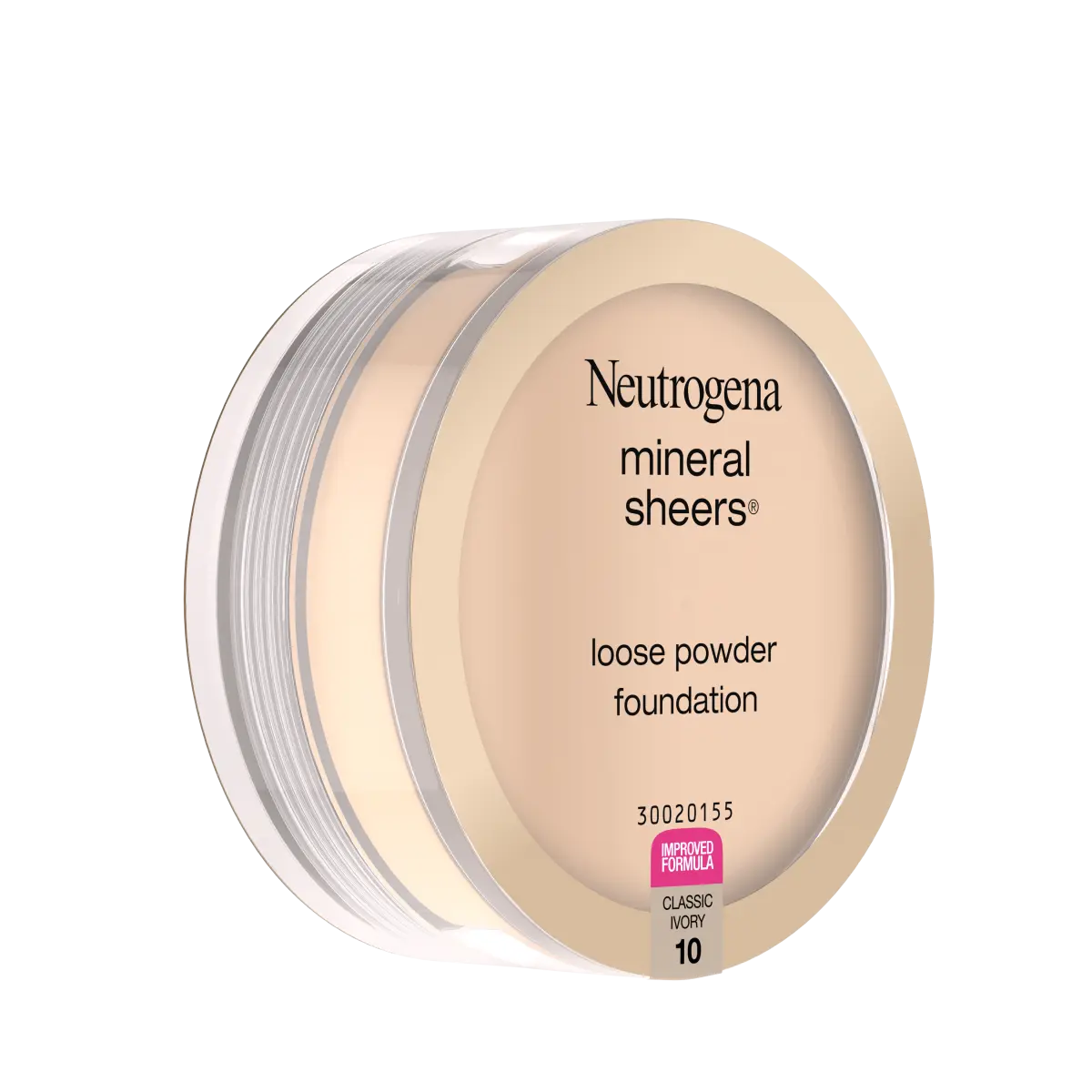 Neutrogena Mineral Sheers Loose — Powder Foundation, Classical Ivory 10, 0.19 Oz