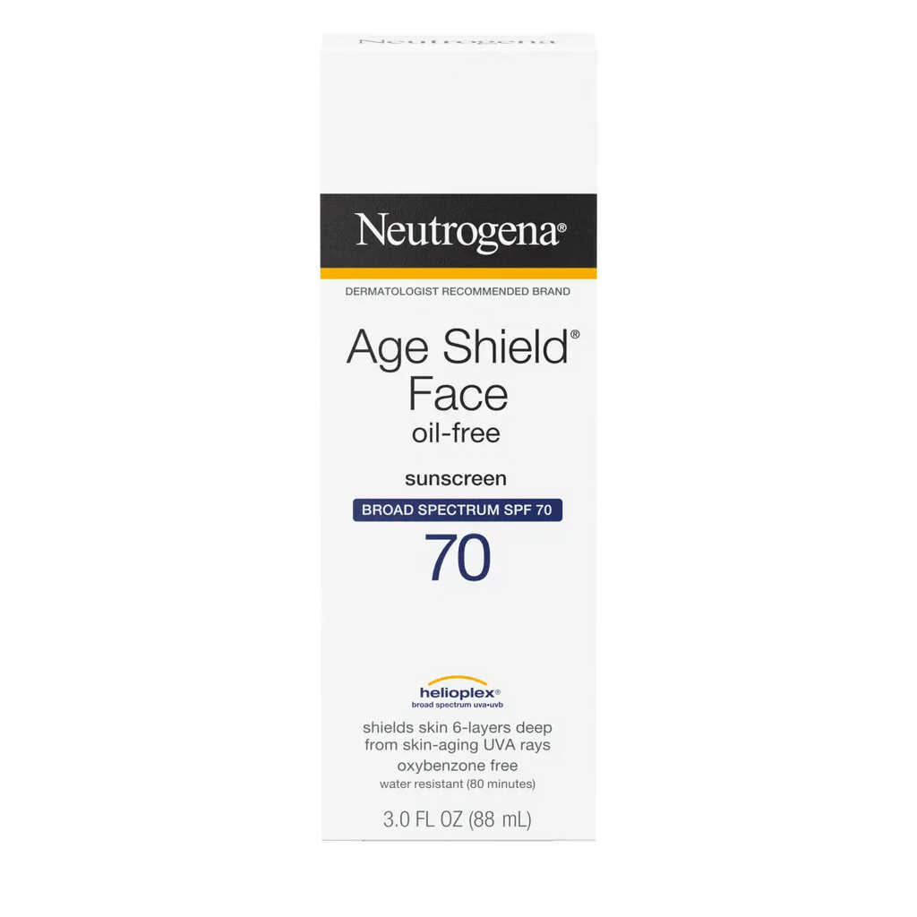 Neutrogena Age Shield Face — Oil-Free Lotion Sunscreen Broad Spectrum SPF 70