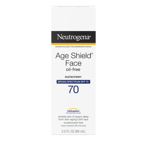 Neutrogena Age Shield Face — Oil-Free Lotion Sunscreen Broad Spectrum SPF 70