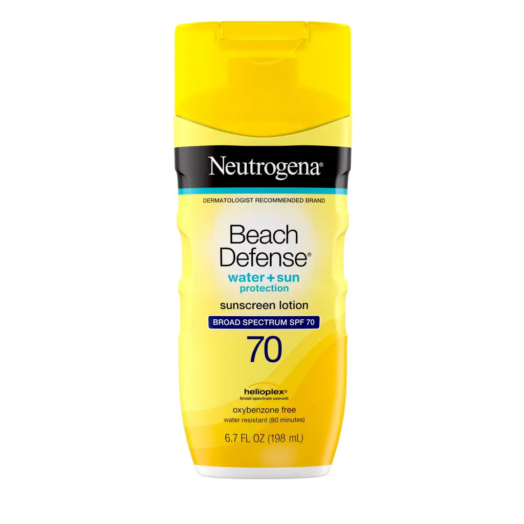 Neutrogena Beach Defense Sunscreen Lotion — Broad Spectrum SPF 70 / 6.7 Oz