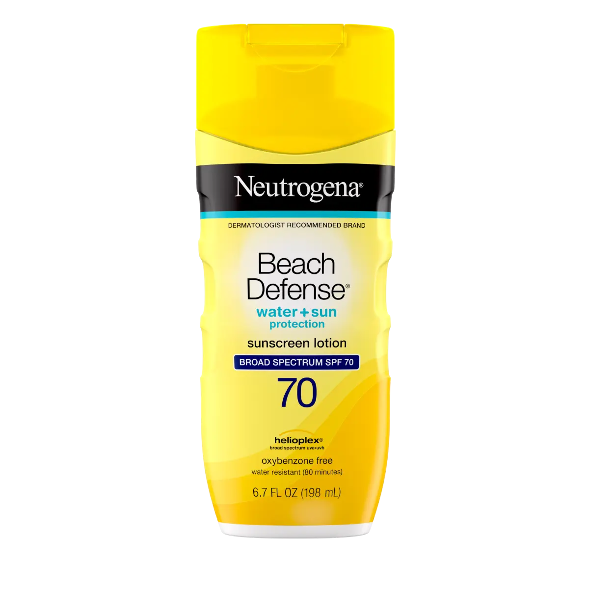 Neutrogena Beach Defense Sunscreen Lotion — Broad Spectrum SPF 70 / 6.7 Oz