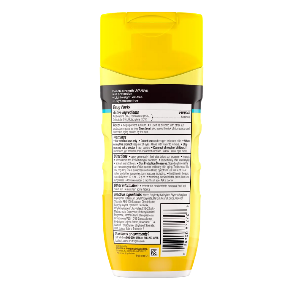 Neutrogena Beach Defense Sunscreen Lotion — Broad Spectrum SPF 70 / 6.7 Oz