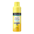 Neutrogena Beach Defense Water + Sun Protection — Broad Spectrum SPF 70 Spray Sunscreen