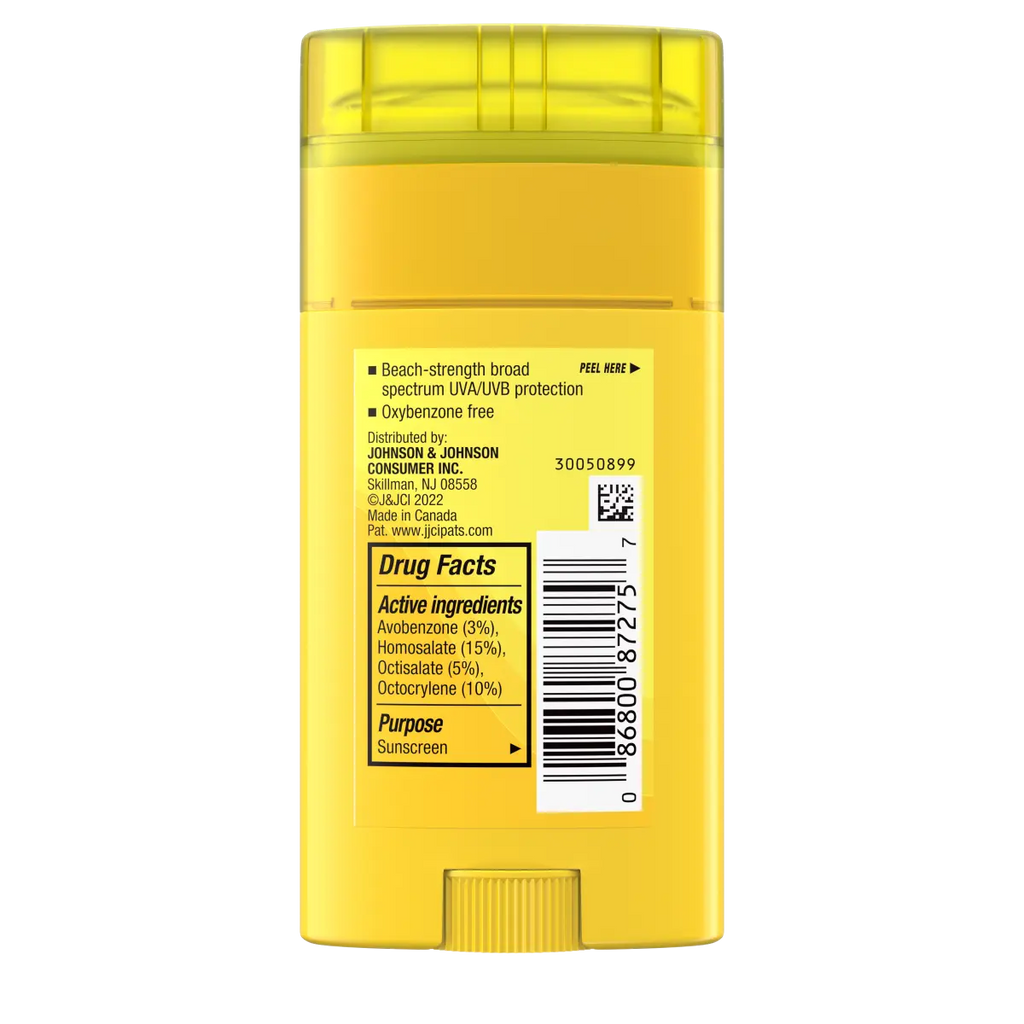 Neutrogena Beach Defense Sunscreen — Stick / Broad Spectrum SPF 50+ / 1.5 Oz