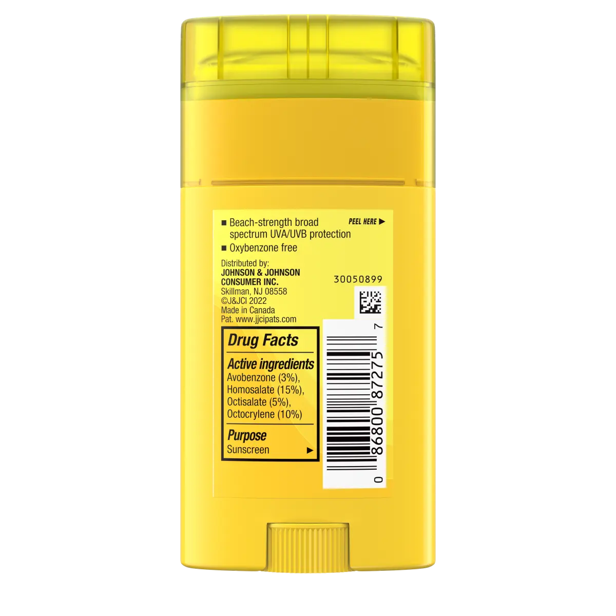 Neutrogena Beach Defense Sunscreen — Stick / Broad Spectrum SPF 50+ / 1.5 Oz
