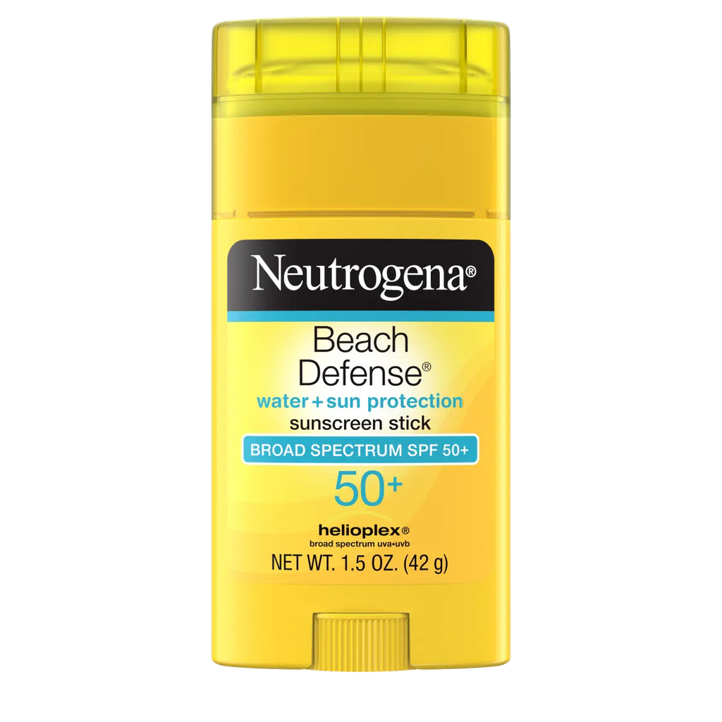 Neutrogena Beach Defense Sunscreen — Stick / Broad Spectrum SPF 50+ / 1.5 Oz
