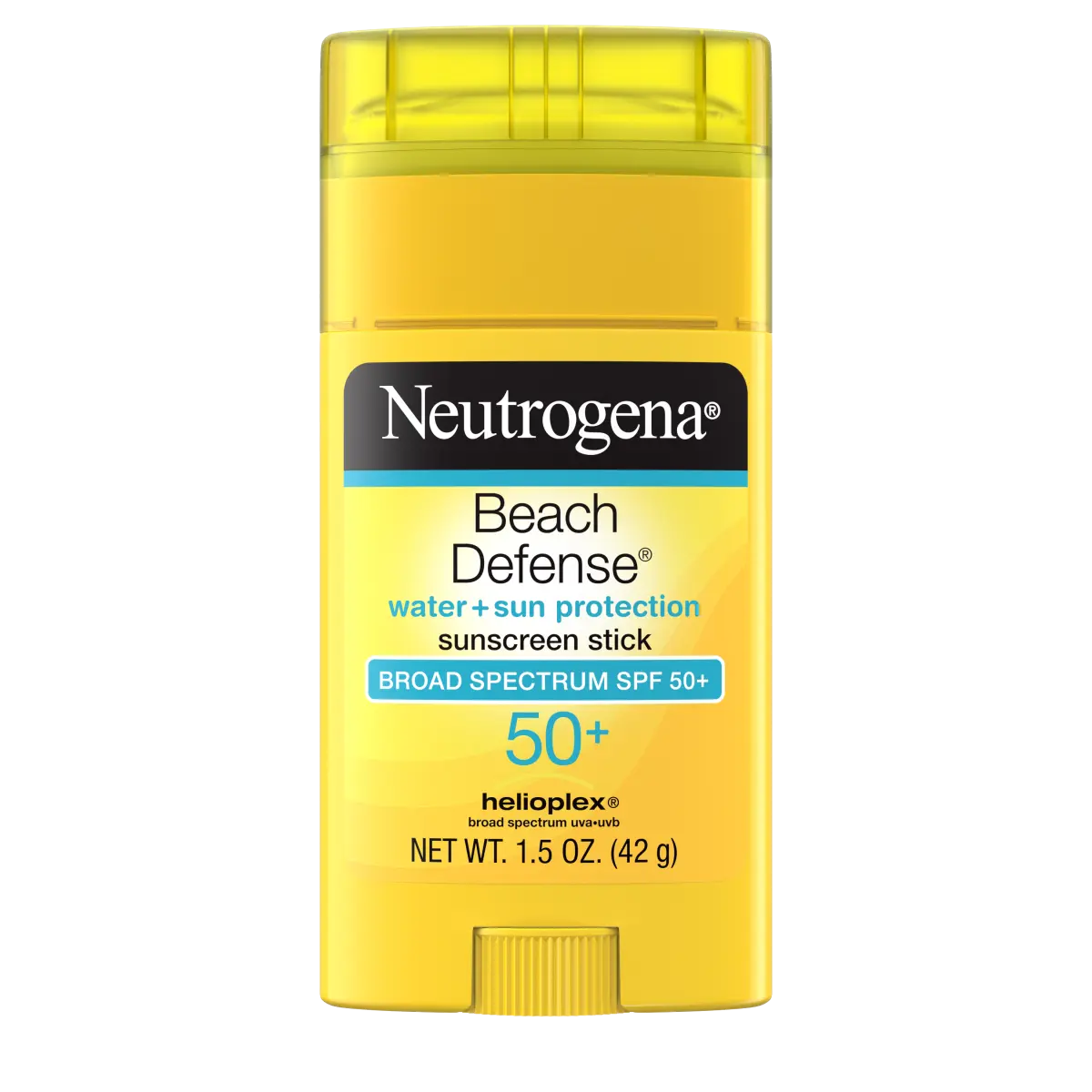 Neutrogena Beach Defense Sunscreen — Stick / Broad Spectrum SPF 50+ / 1.5 Oz