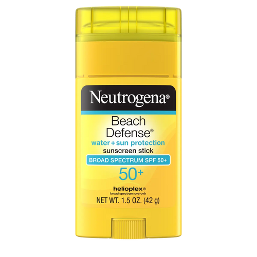 Neutrogena Beach Defense Sunscreen — Stick / Broad Spectrum SPF 50+ / 1.5 Oz