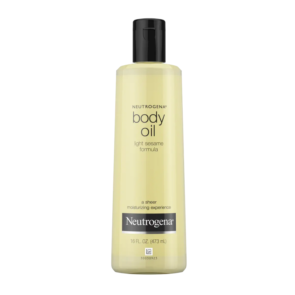 Neutrogena Body Oil Light — Light Sesame Formula for Dry Skin, 16 Fl. Oz