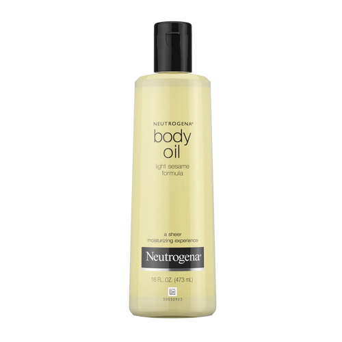 Neutrogena Body Oil Light — Light Sesame Formula for Dry Skin, 16 Fl. Oz