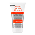 Neutrogena All-in-1 Acne Control Daily Exfoliating Scrub, 4.2 Fl. Oz