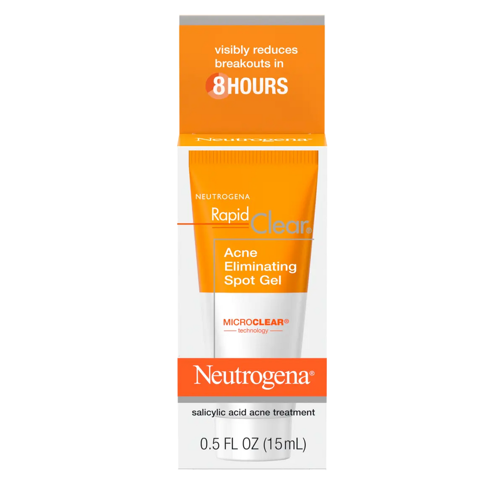 Witch Hazel • 0.5 Fl. Oz | Neutrogena Rapid Clear Acne Spot Gel