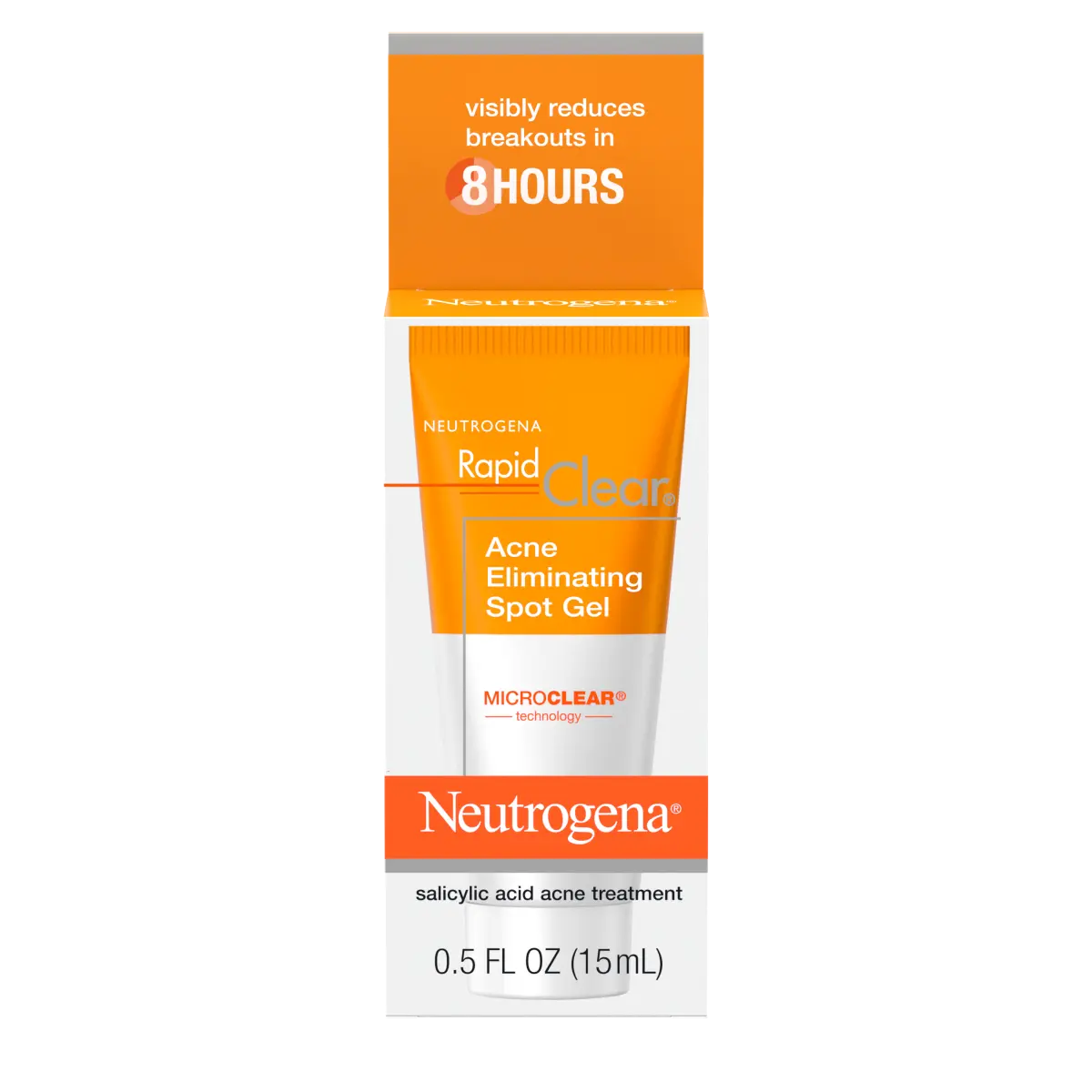 Witch Hazel • 0.5 Fl. Oz | Neutrogena Rapid Clear Acne Spot Gel