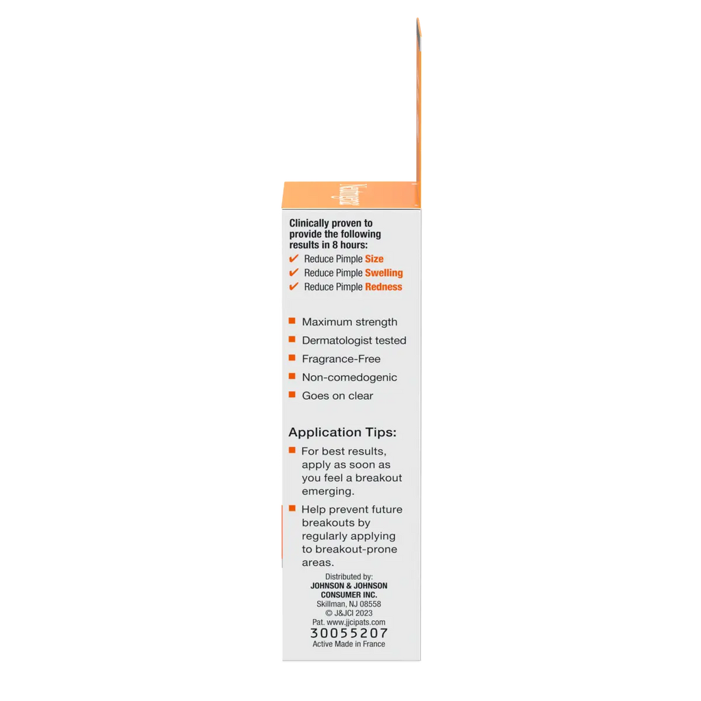 Witch Hazel • 0.5 Fl. Oz | Neutrogena Rapid Clear Acne Spot Gel