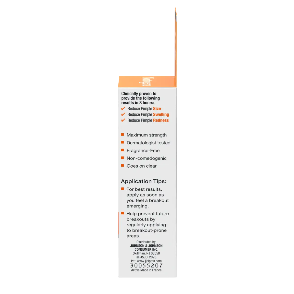 Witch Hazel • 0.5 Fl. Oz | Neutrogena Rapid Clear Acne Spot Gel